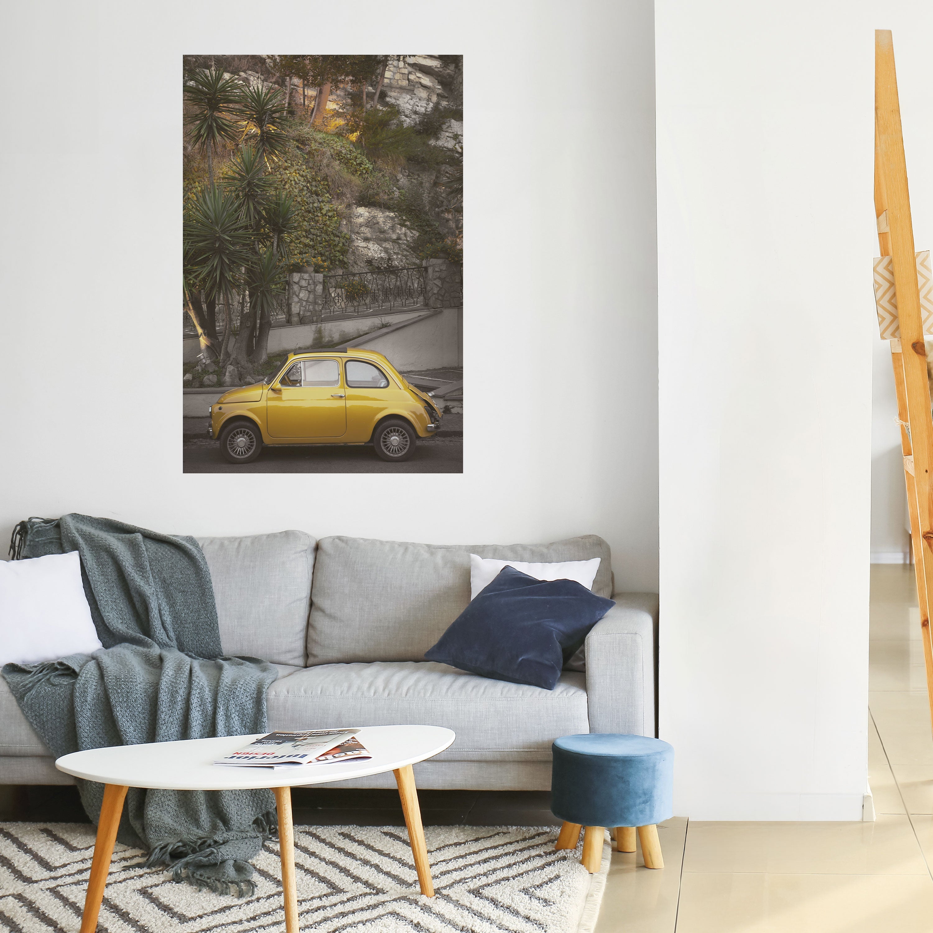 JOYFUL JOURNEY Poster Vertical Autocolante