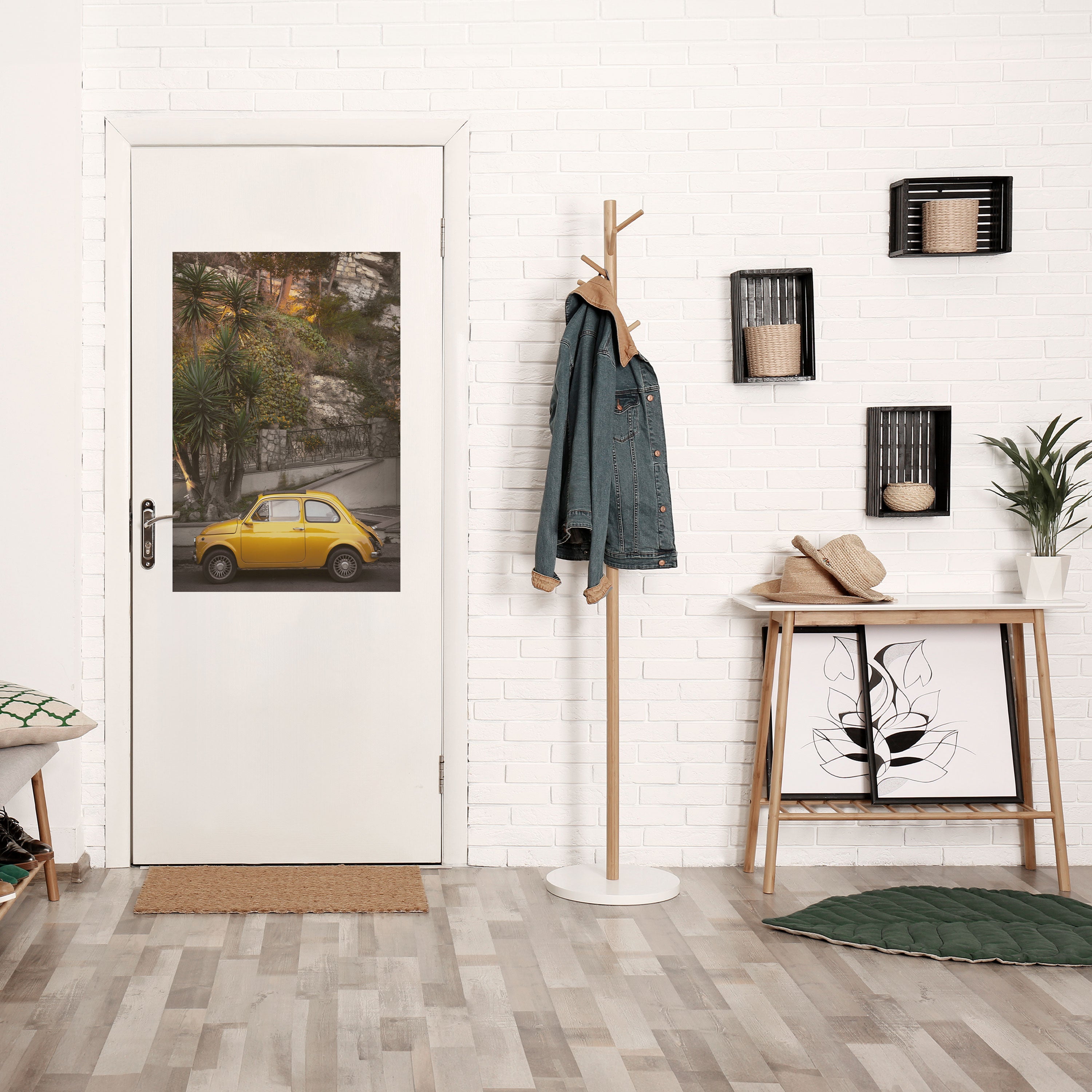 JOYFUL JOURNEY Poster Vertical Autocolante