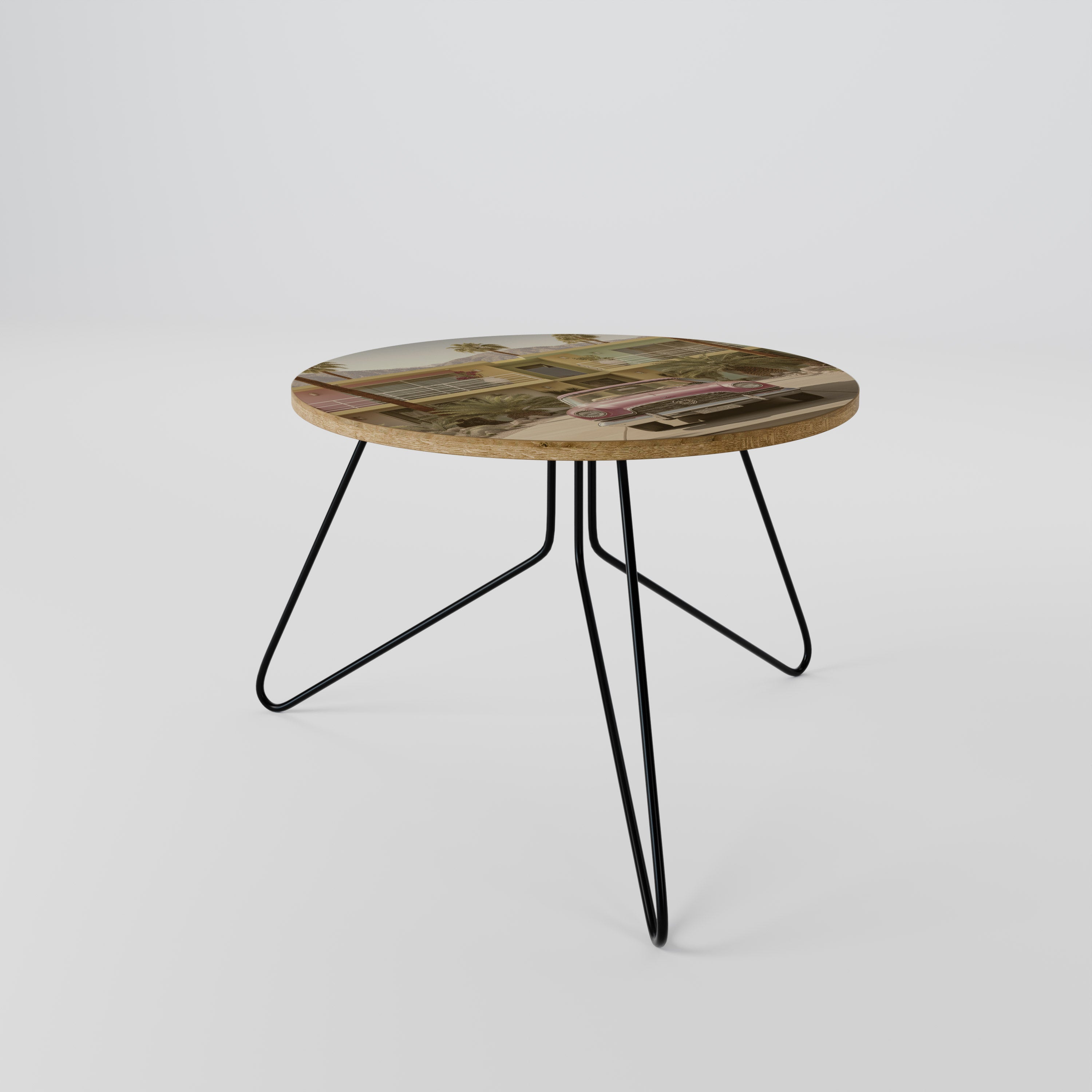 CALIFORNIAN STYLE Mesa de Centro