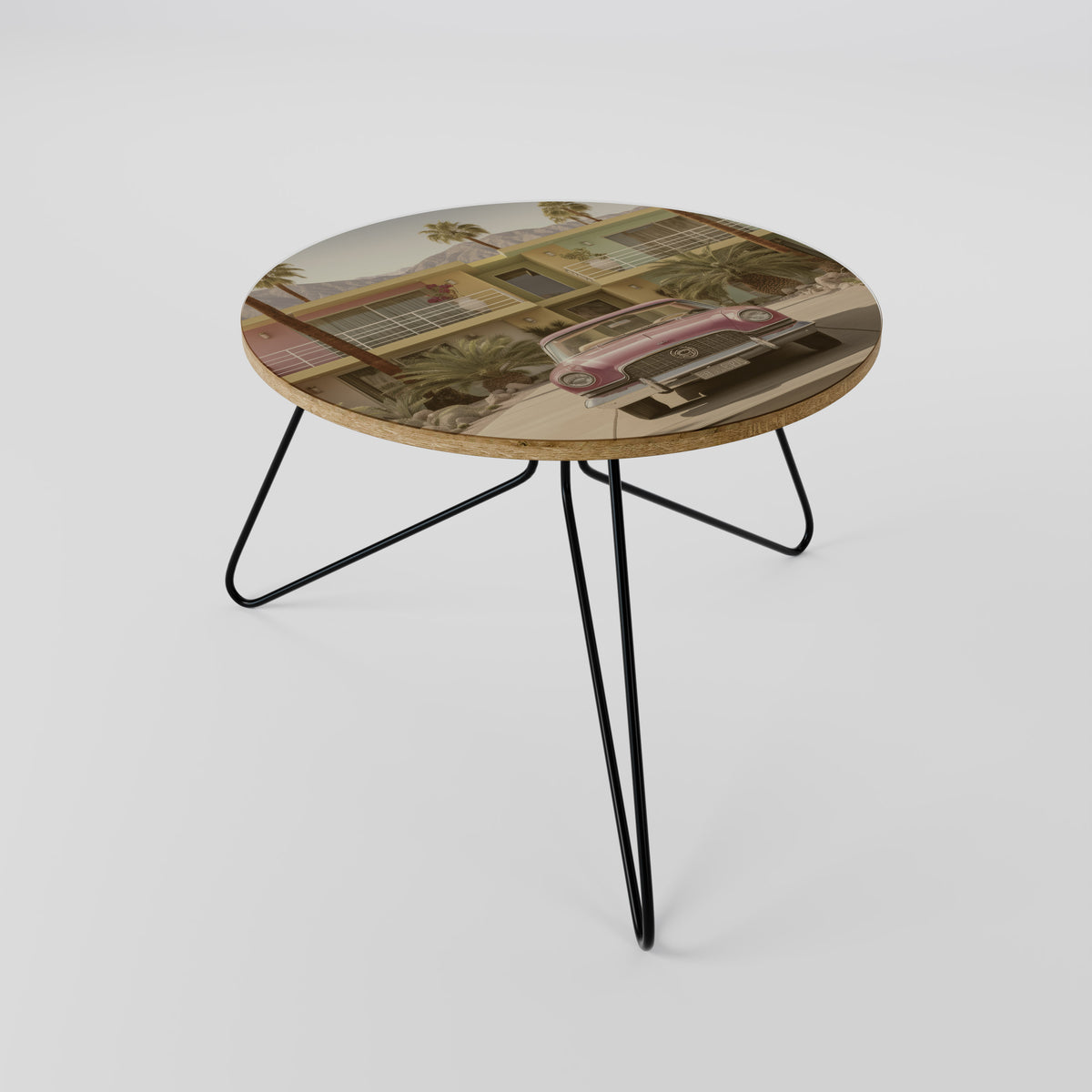 CALIFORNIAN STYLE Coffee Table