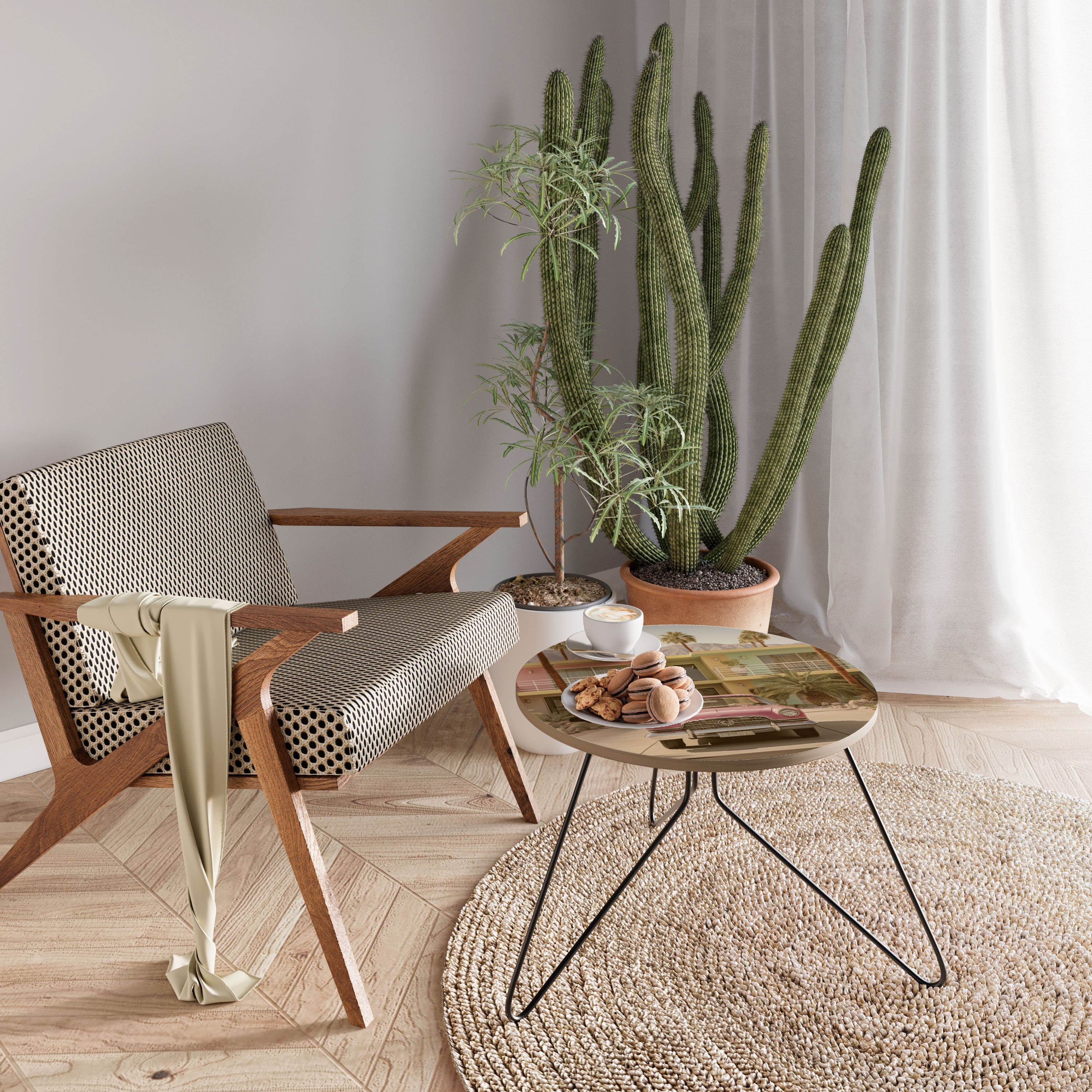 CALIFORNIAN STYLE Mesa de Centro 60