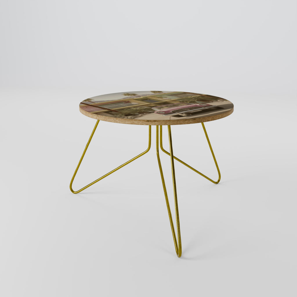 CALIFORNIAN STYLE Mesa de Centro 60