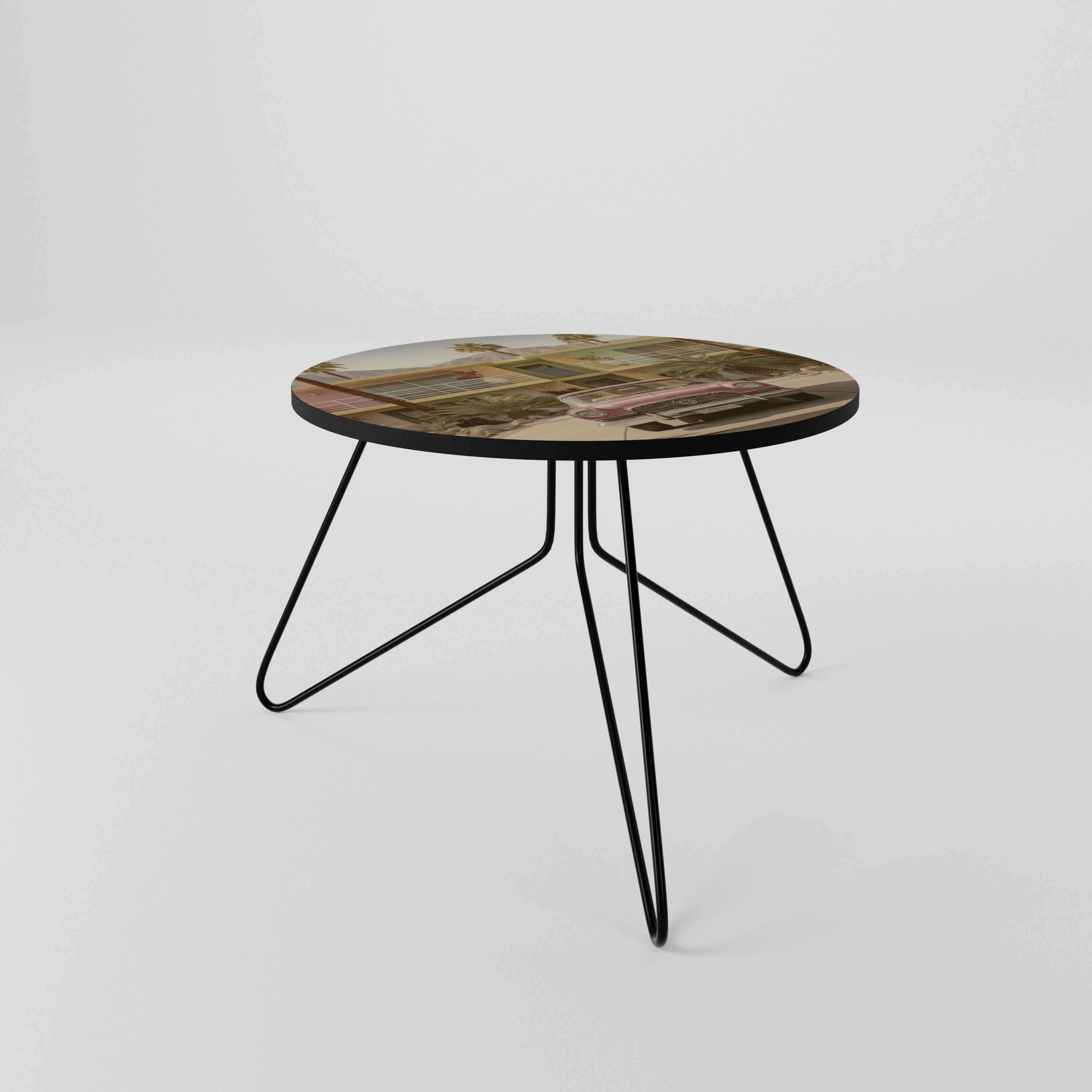 CALIFORNIAN STYLE Mesa de Centro