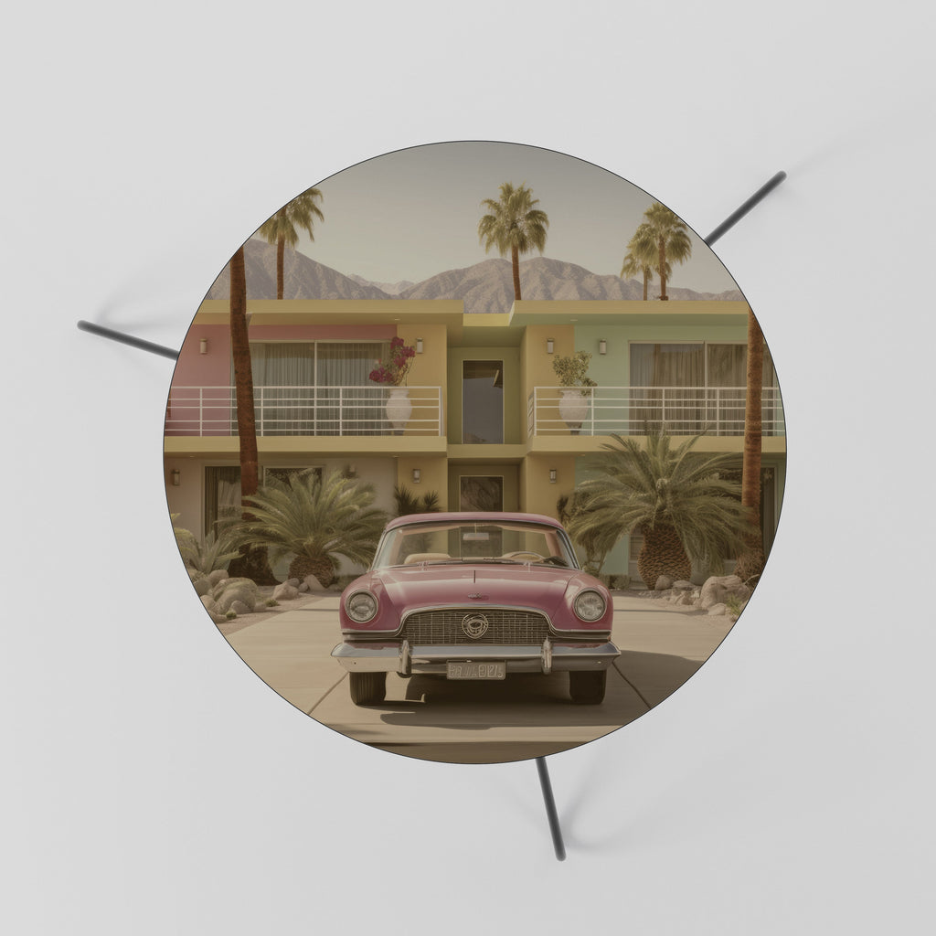 CALIFORNIAN STYLE Mesa de Centro 60