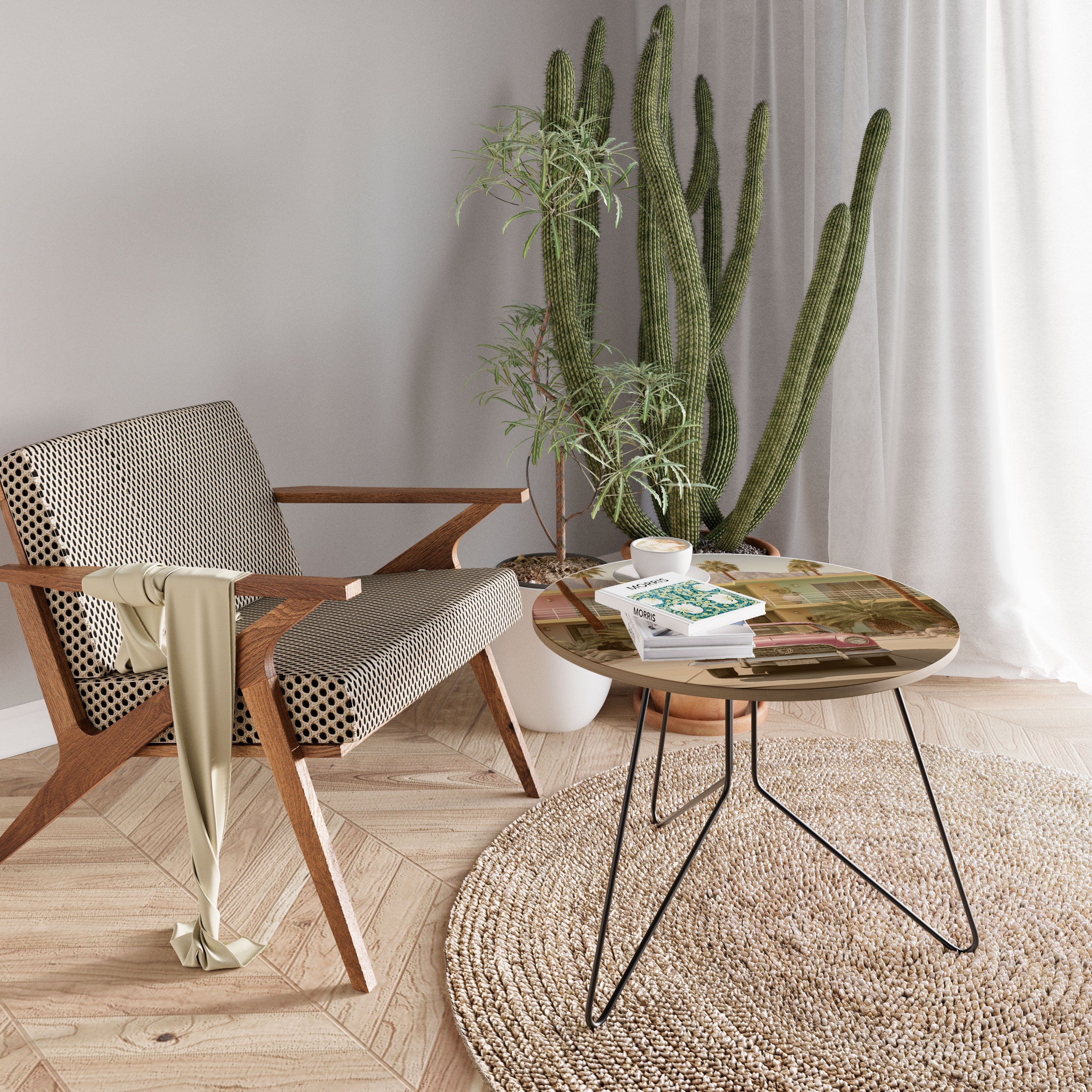 CALIFORNIAN STYLE Mesa de Centro 69