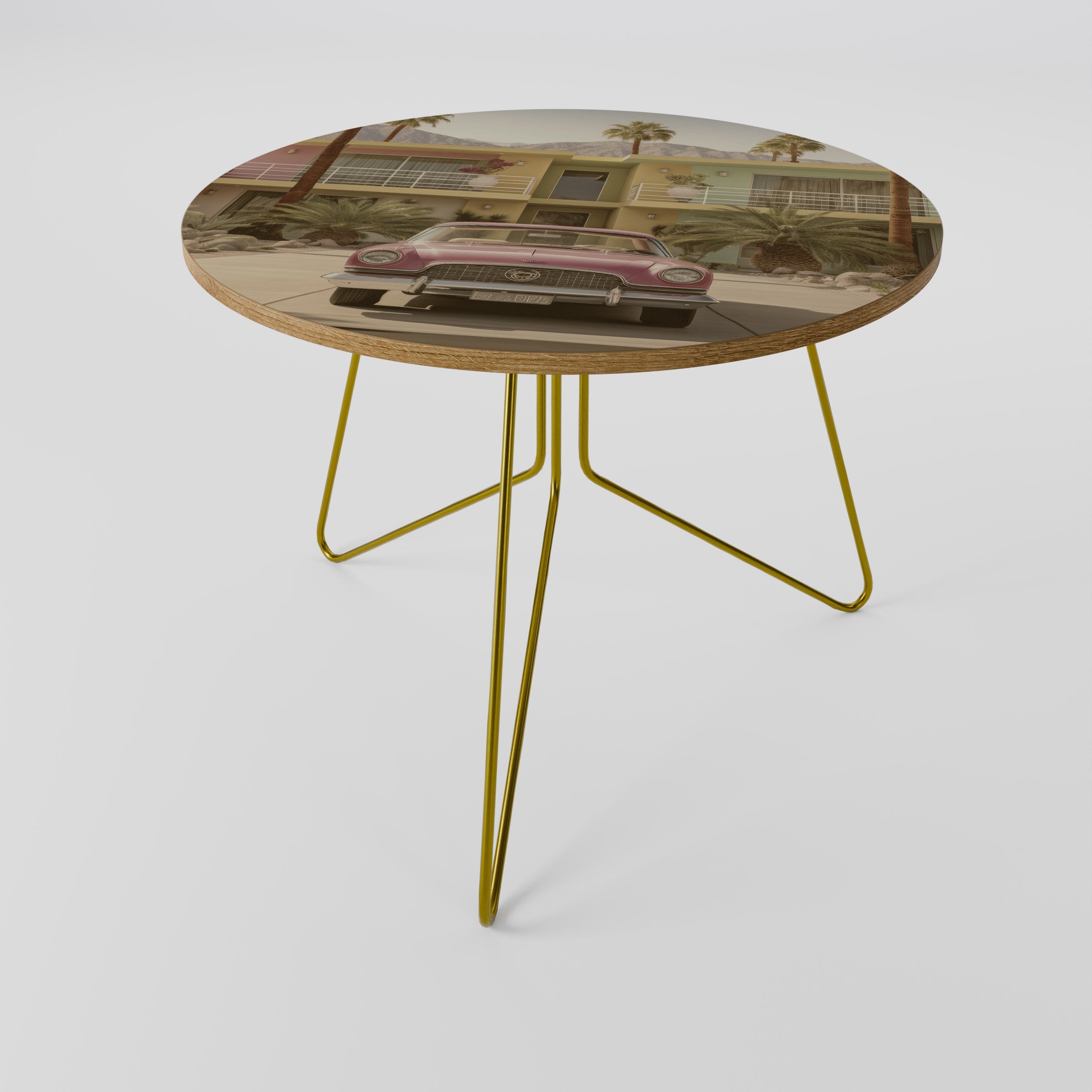 CALIFORNIAN STYLE Mesa de Centro 69