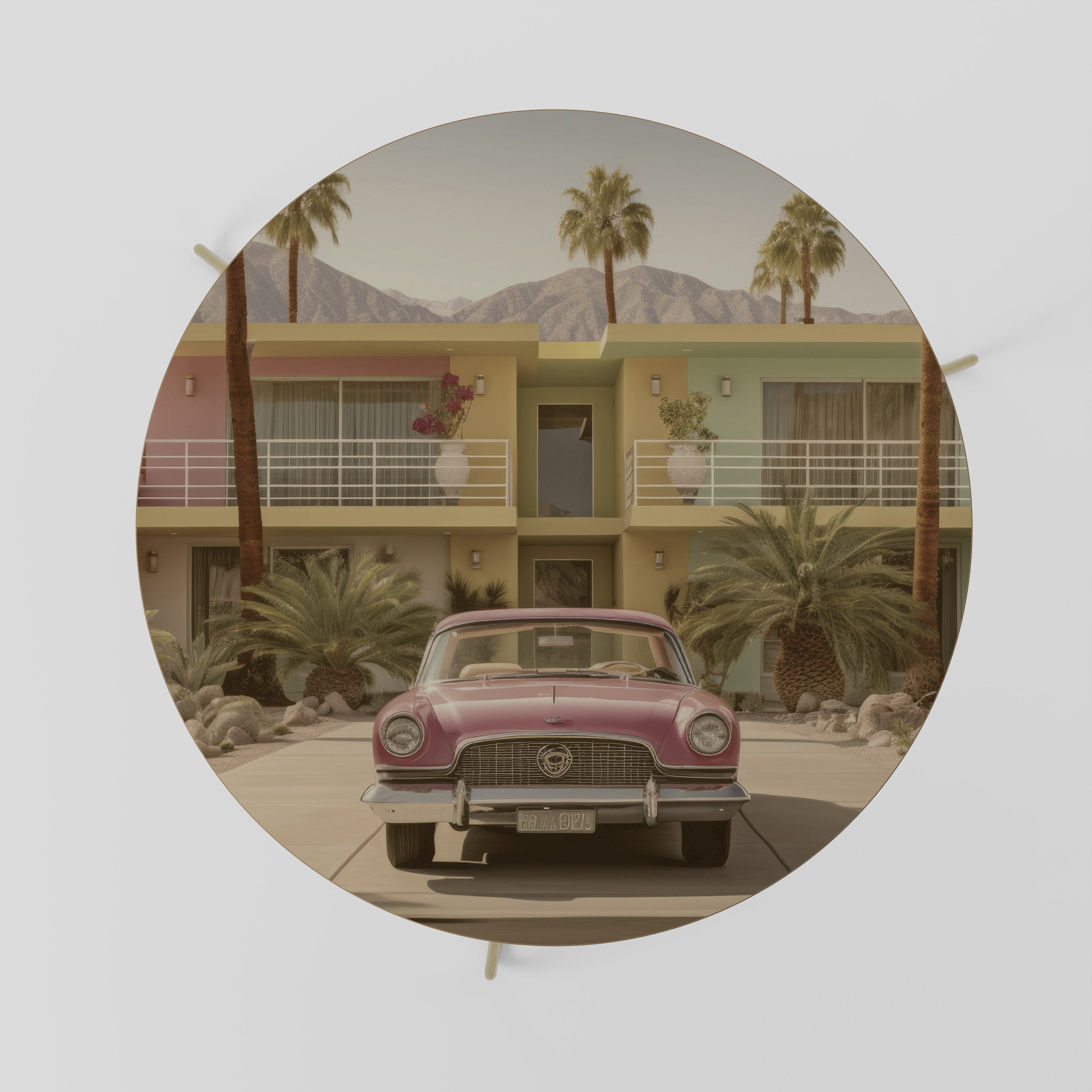 CALIFORNIAN STYLE Mesa de Centro 69