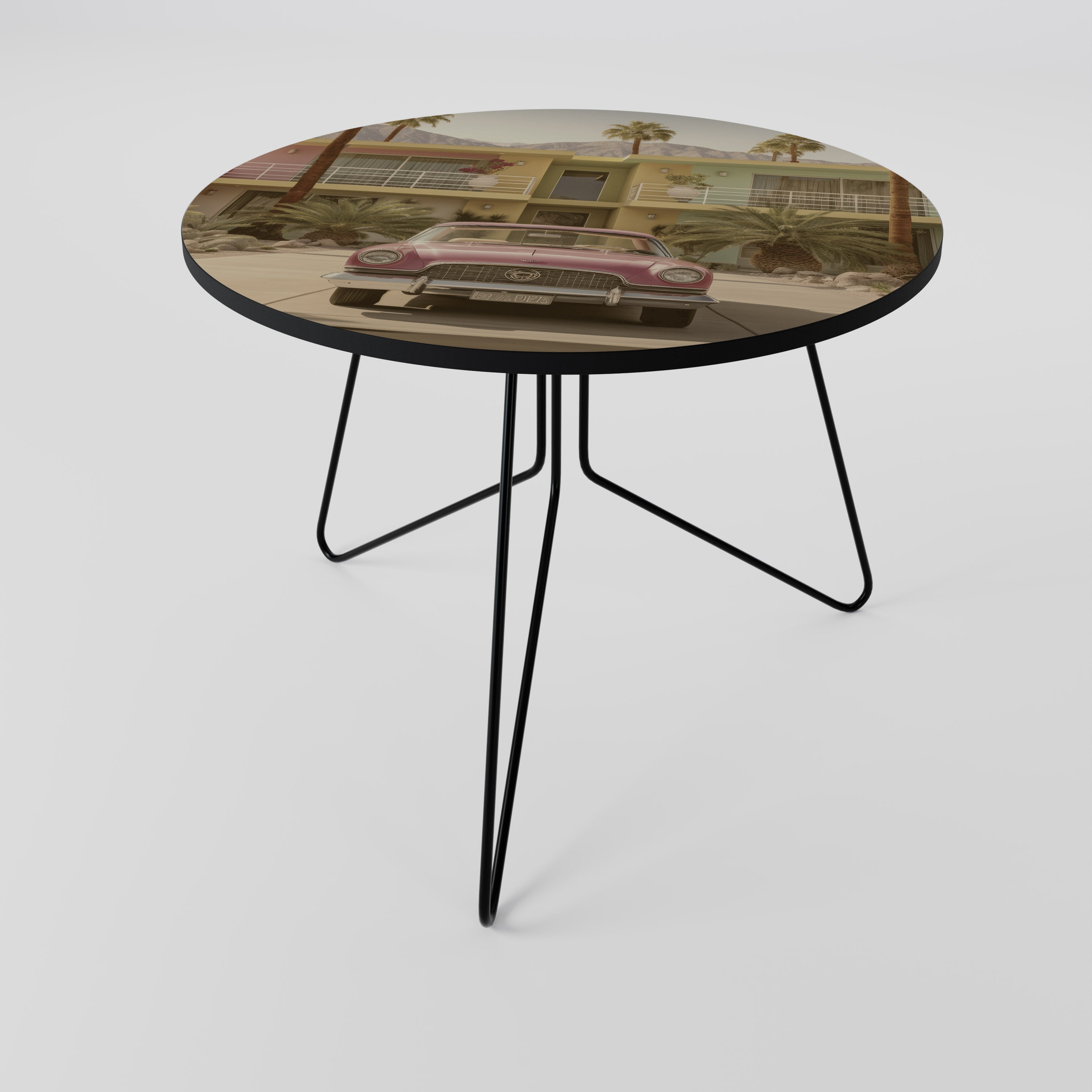 CALIFORNIAN STYLE Mesa de Centro 69