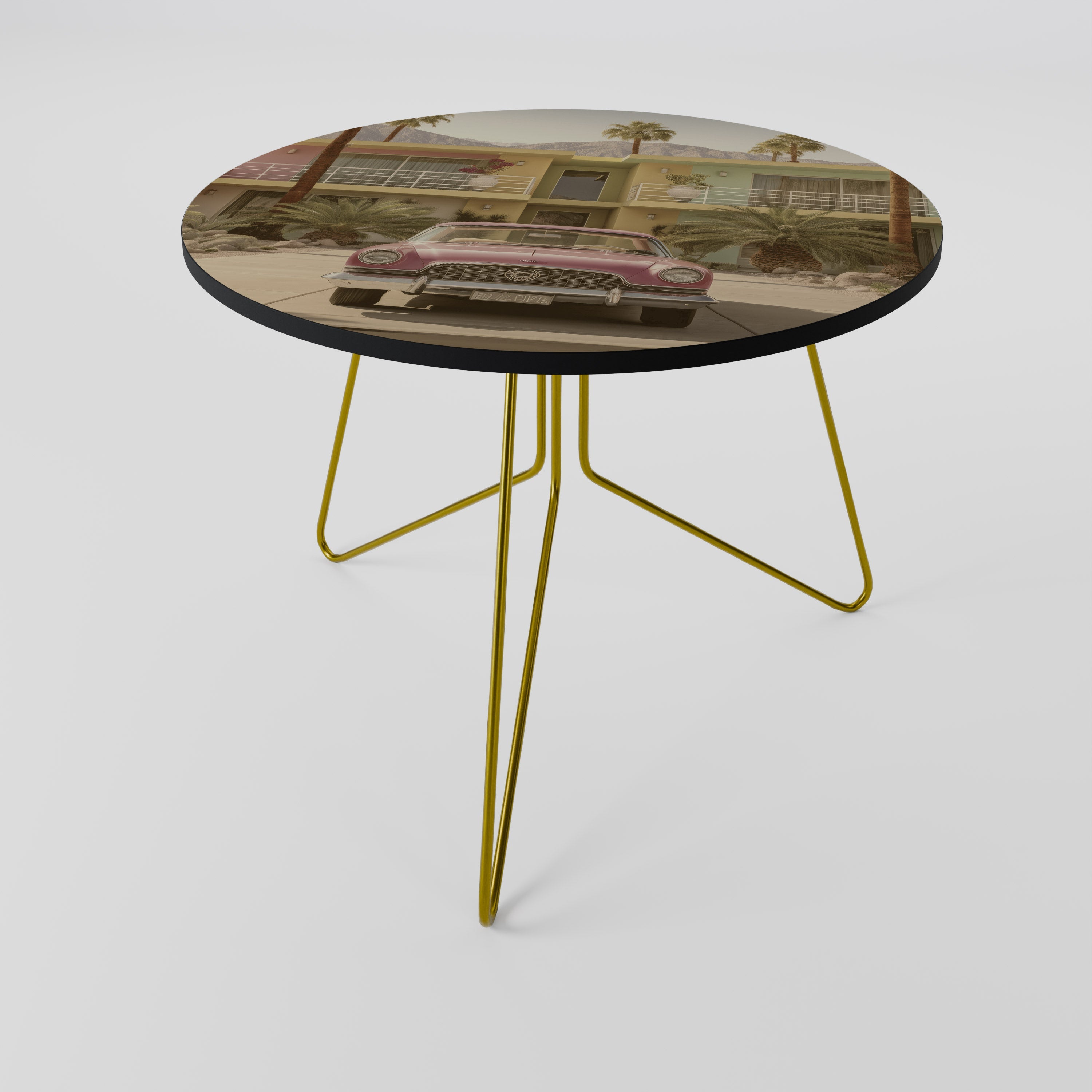 CALIFORNIAN STYLE Mesa de Centro 69