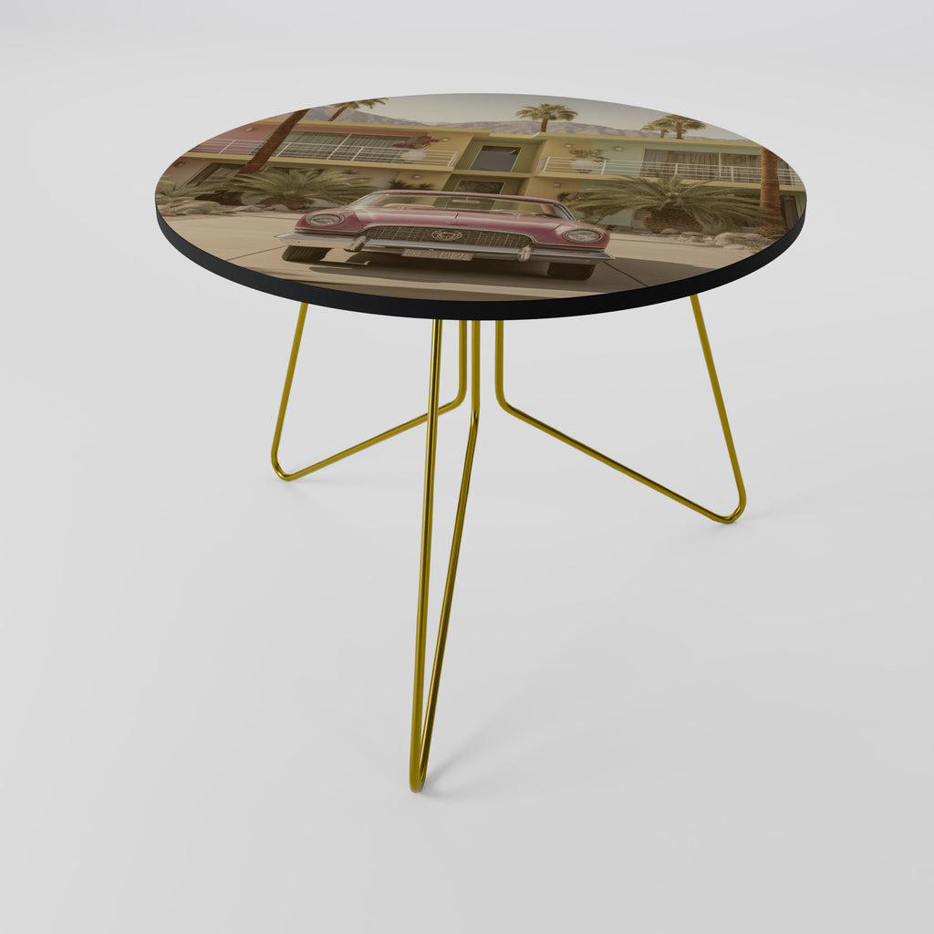 CALIFORNIAN STYLE Mesa de Centro