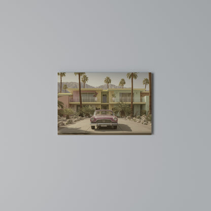 CALIFORNIAN STYLE Horizontal Canvas Print
