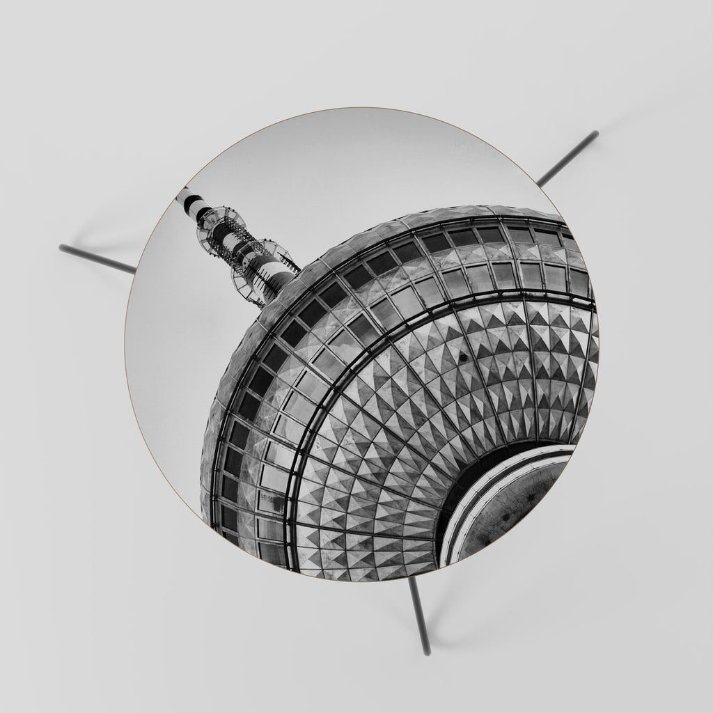 BERLINER FERNSEHTURM Mesa de Centro 60