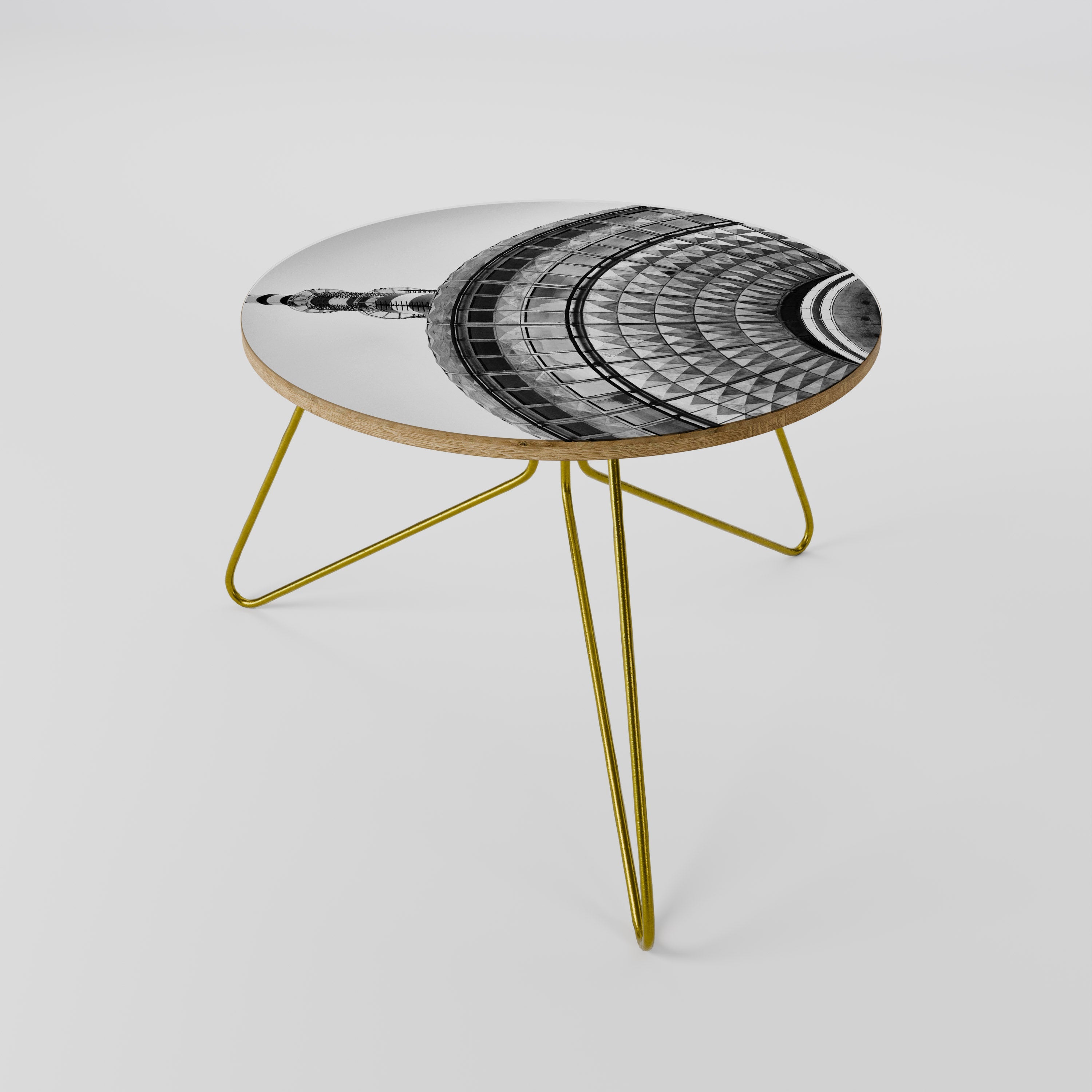 BERLINER FERNSEHTURM Mesa de Centro 60