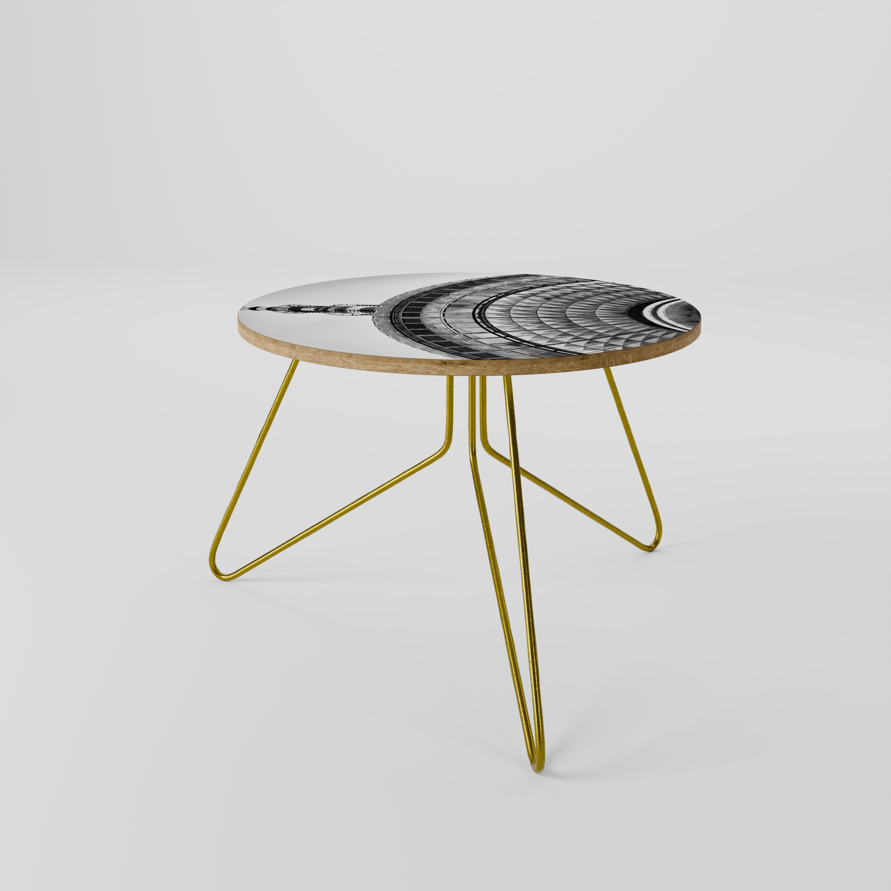 BERLINER FERNSEHTURM Mesa de Centro 60