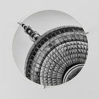 BERLINER FERNSEHTURM Mesa de Centro 69