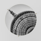 BERLINER FERNSEHTURM Mesa de Centro 69