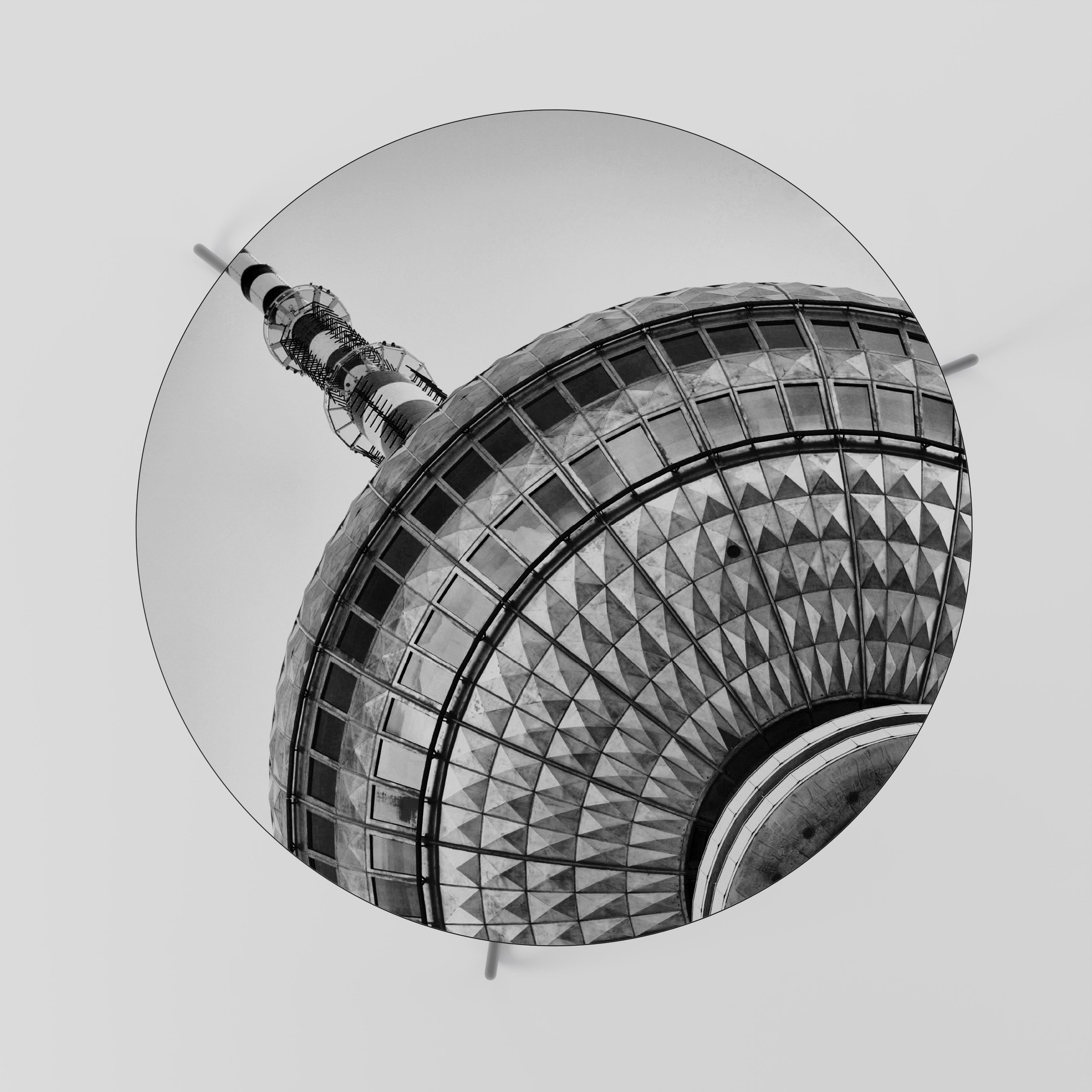 BERLINER FERNSEHTURM Mesa de Centro 69