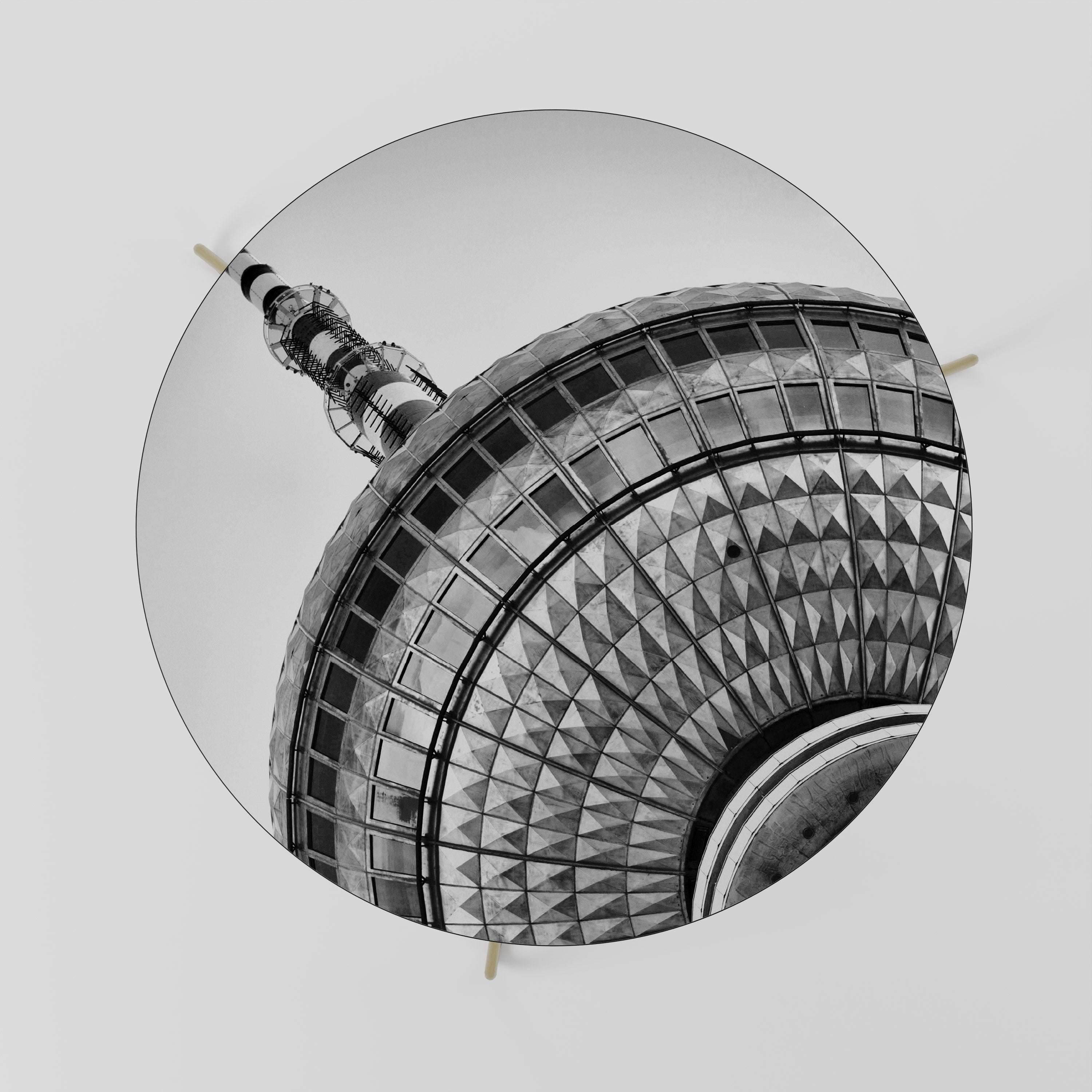 BERLINER FERNSEHTURM Mesa de Centro 69