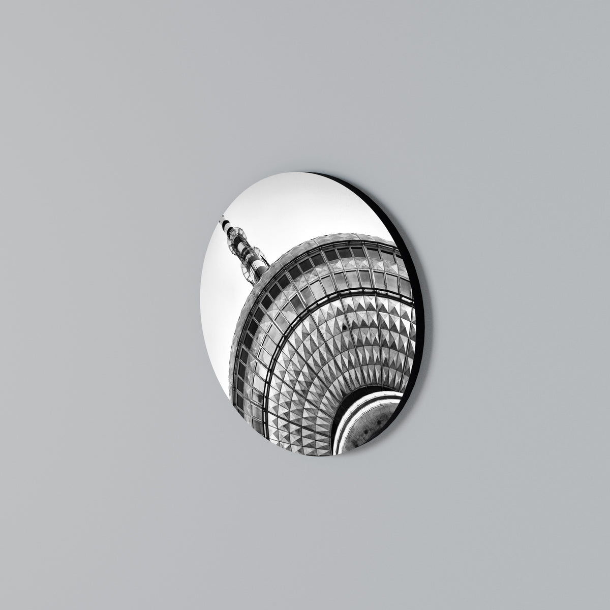 BERLINER FERNSEHTURM Arte de Parede Redonda