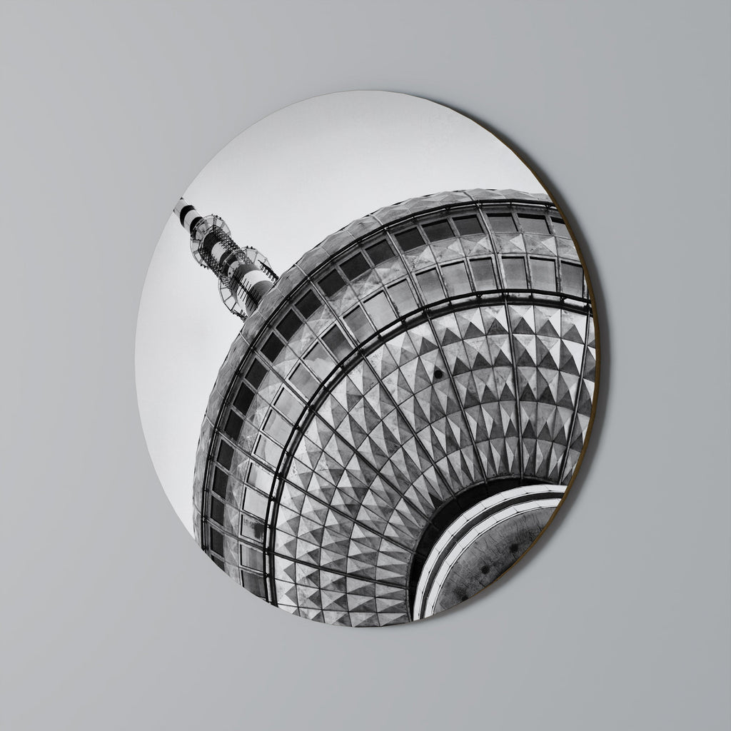 BERLINER FERNSEHTURM Round Wall Art