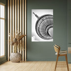 BERLINER FERNSEHTURM Poster Vertical Autocolante