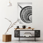 BERLINER FERNSEHTURM Poster Vertical Autocolante