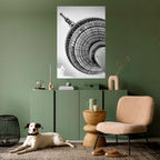 BERLINER FERNSEHTURM Poster Vertical Autocolante