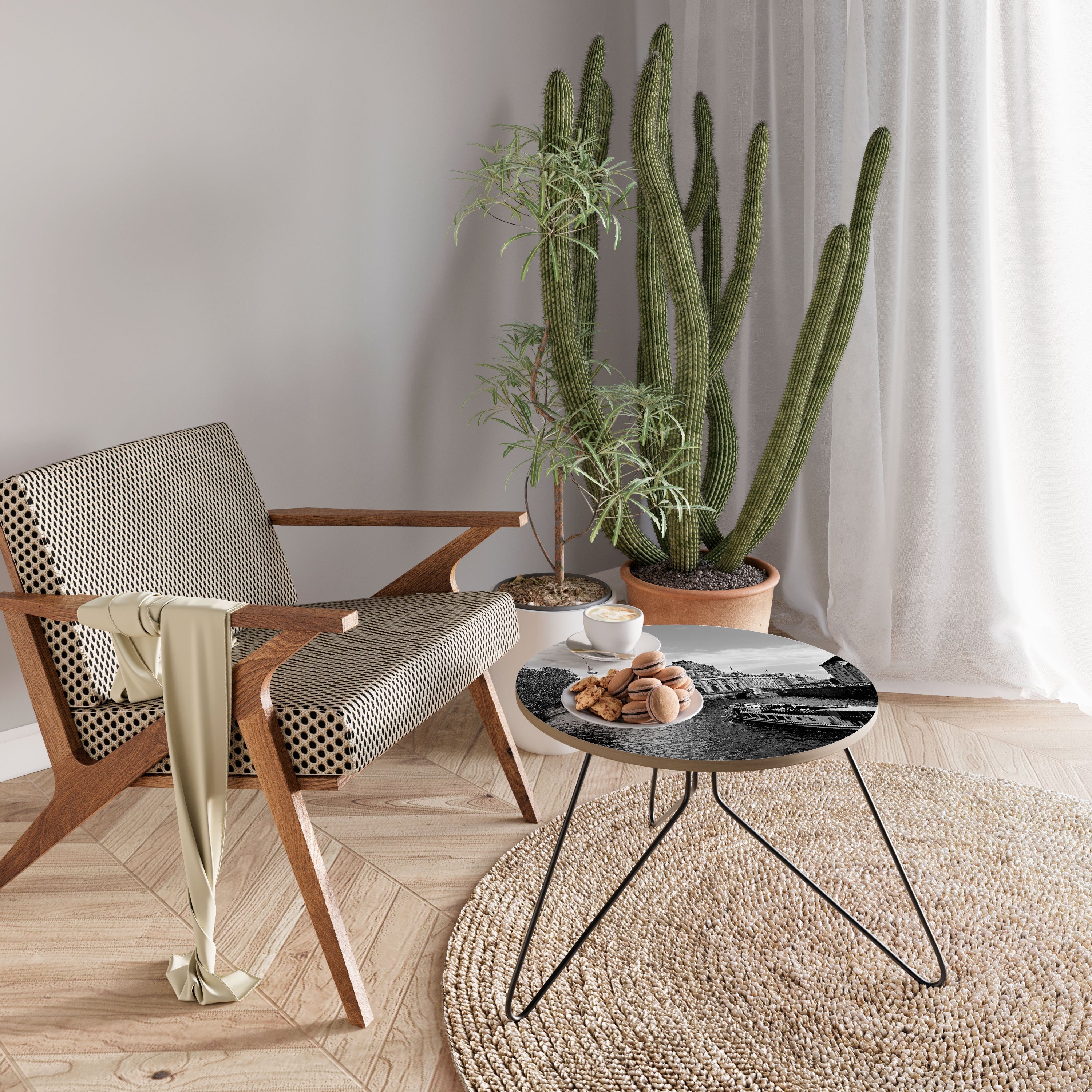 GHOSTS OF HISTORY Mesa de Centro 60