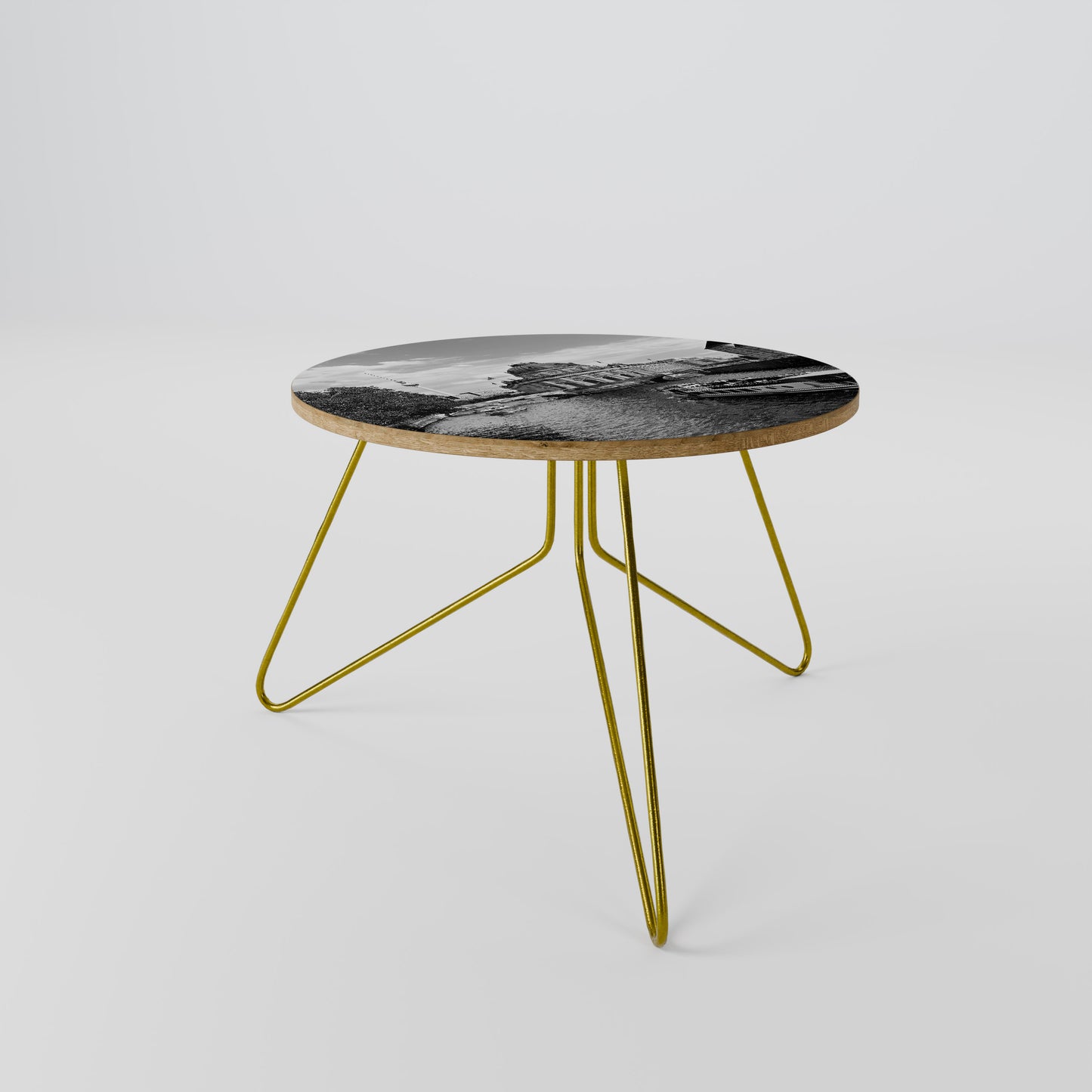 GHOSTS OF HISTORY Coffee Table