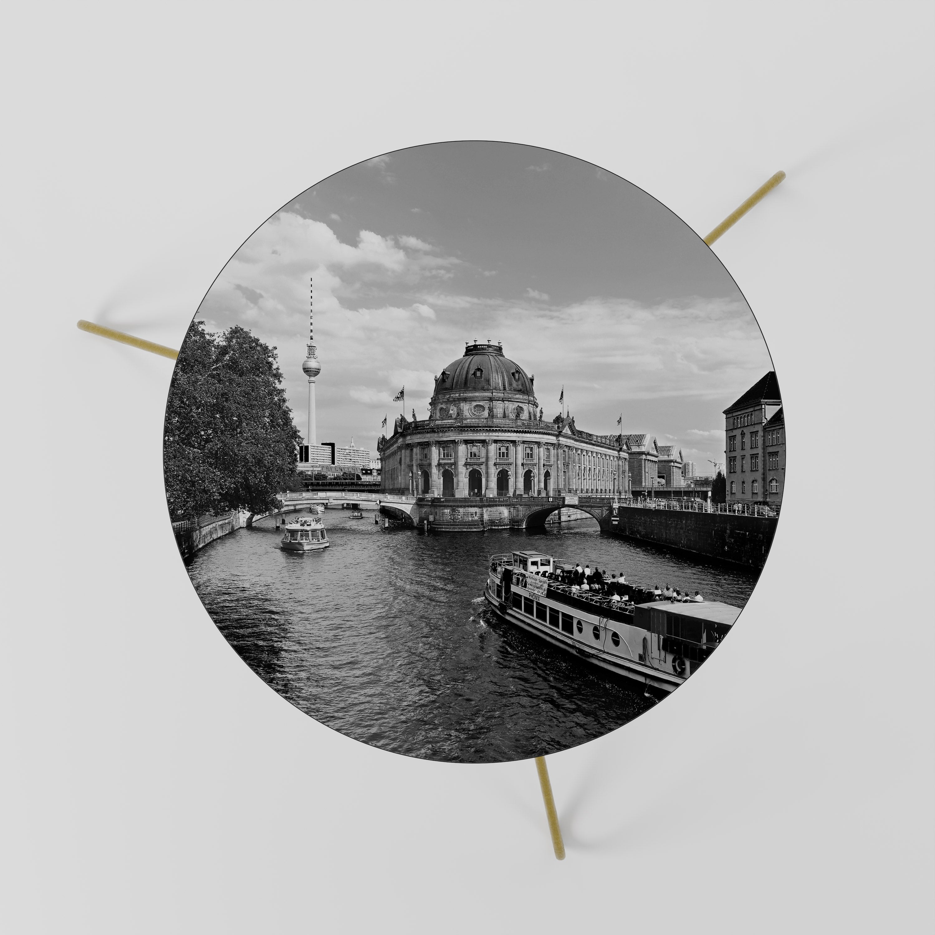 GHOSTS OF HISTORY Mesa de Centro 60