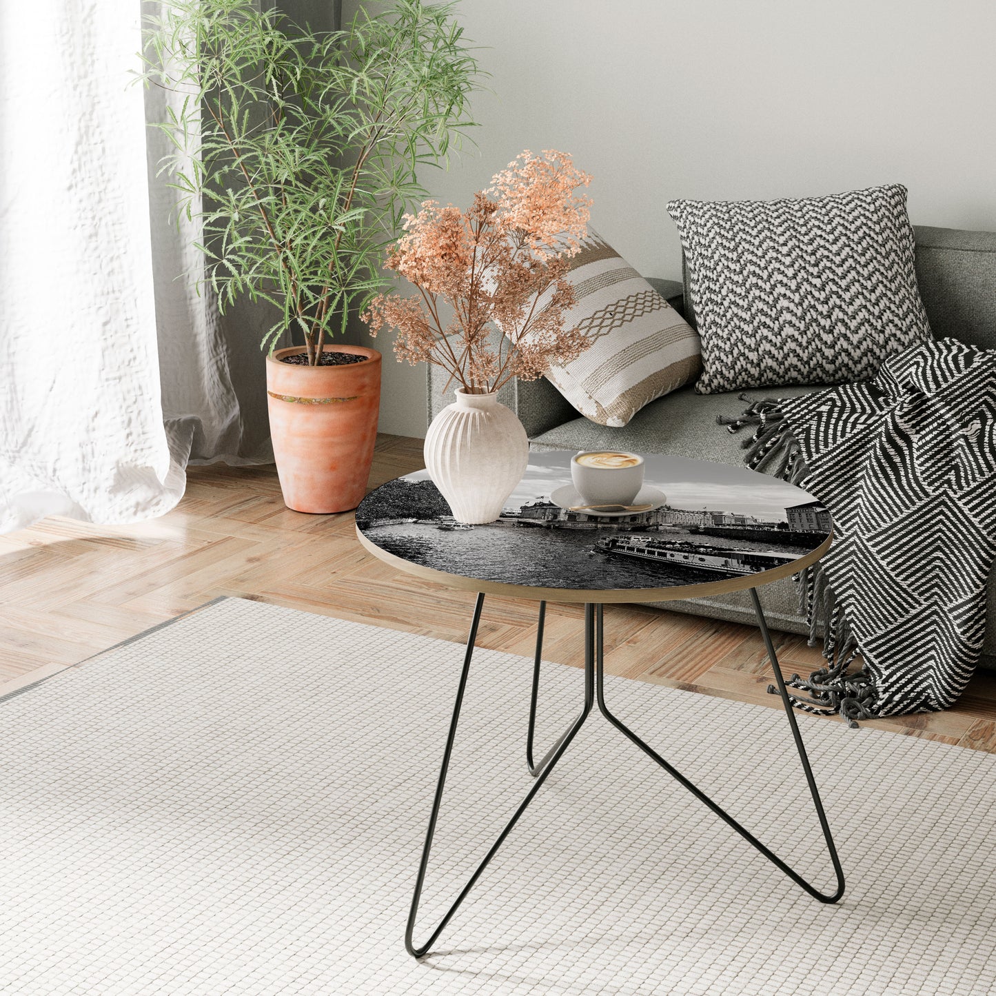 GHOSTS OF HISTORY Coffee Table