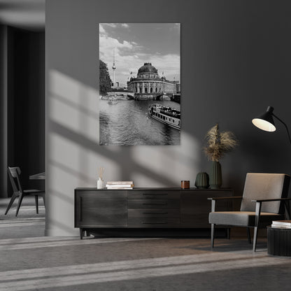 GHOSTS OF HISTORY Quadro em tela vertical