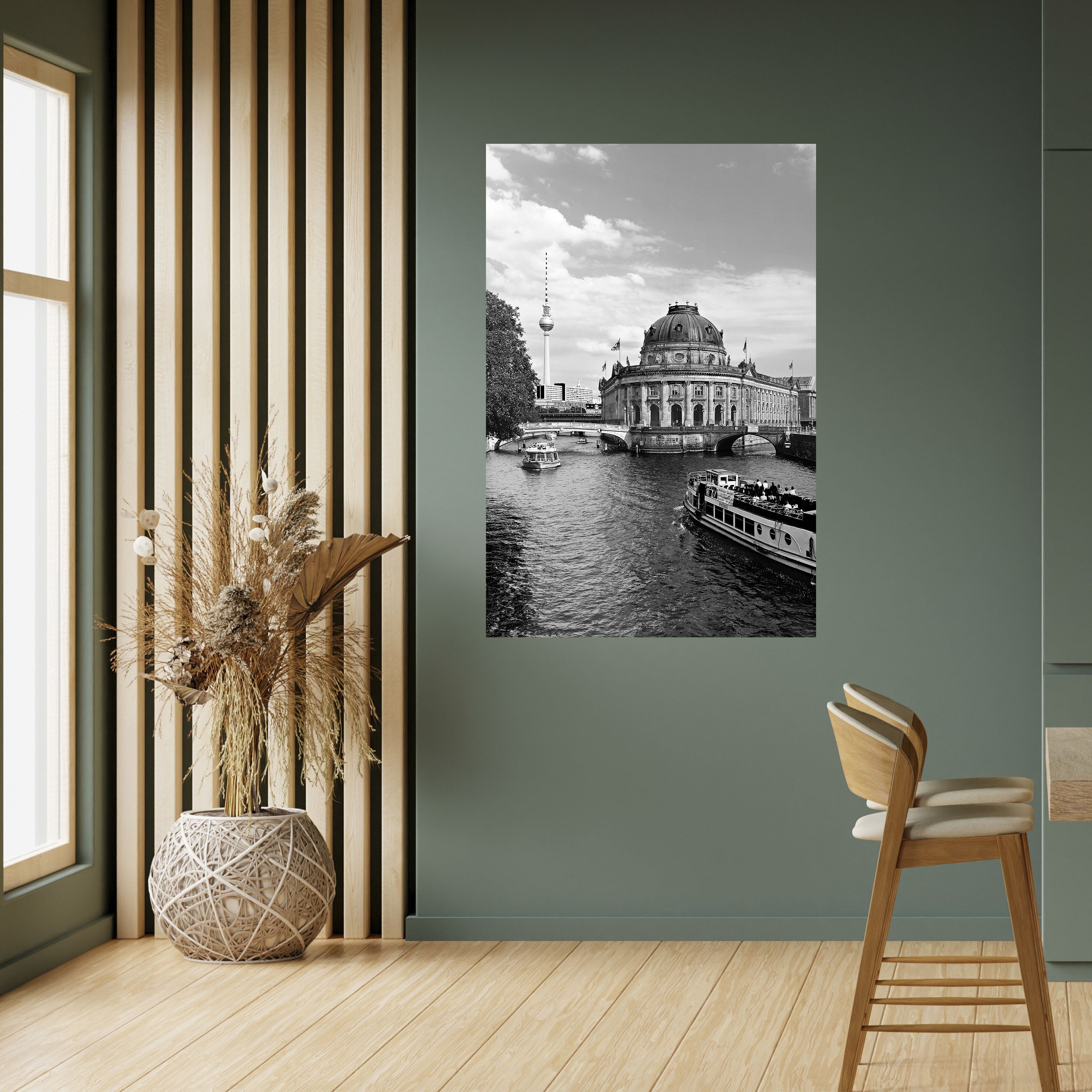 GHOSTS OF HISTORY Poster Vertical Autocolante