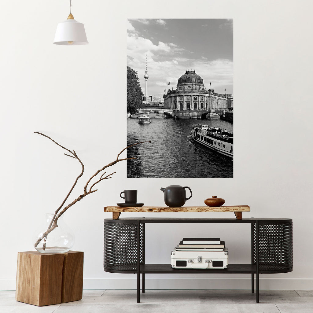 GHOSTS OF HISTORY Poster Vertical Autocolante