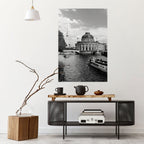 GHOSTS OF HISTORY Poster Vertical Autocolante