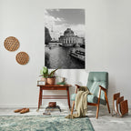 GHOSTS OF HISTORY Poster Vertical Autocolante