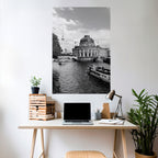 GHOSTS OF HISTORY Poster Vertical Autocolante