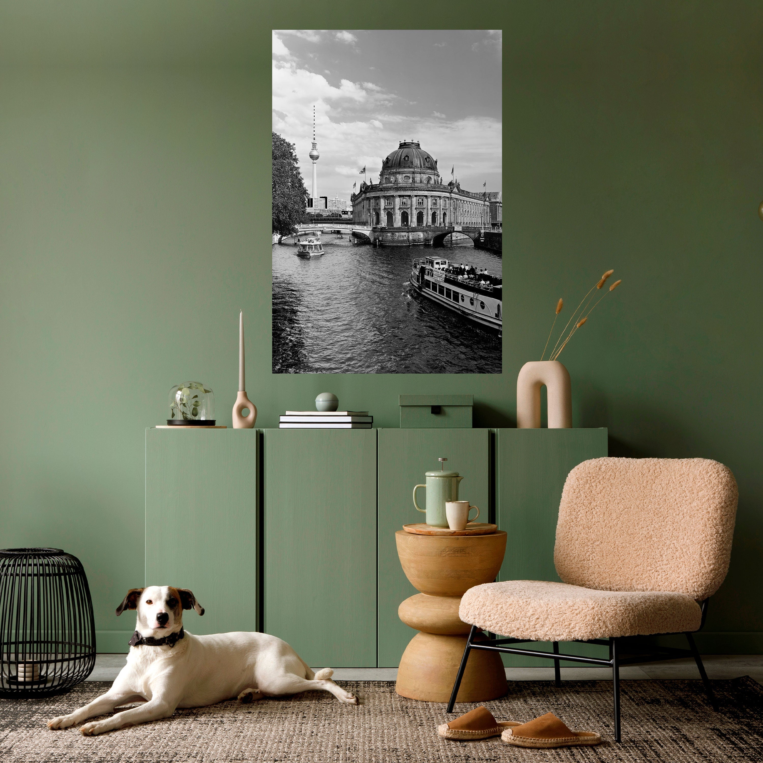 GHOSTS OF HISTORY Poster Vertical Autocolante