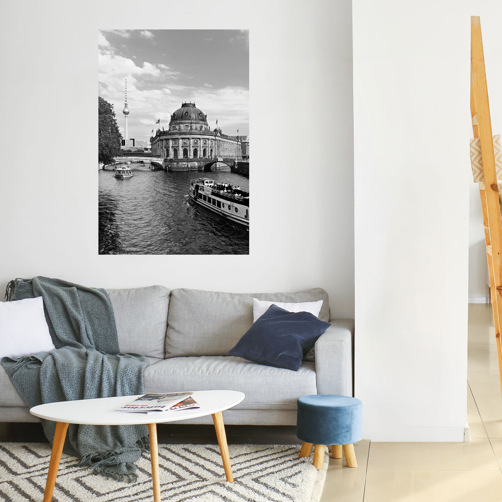 GHOSTS OF HISTORY Poster Vertical Autocolante