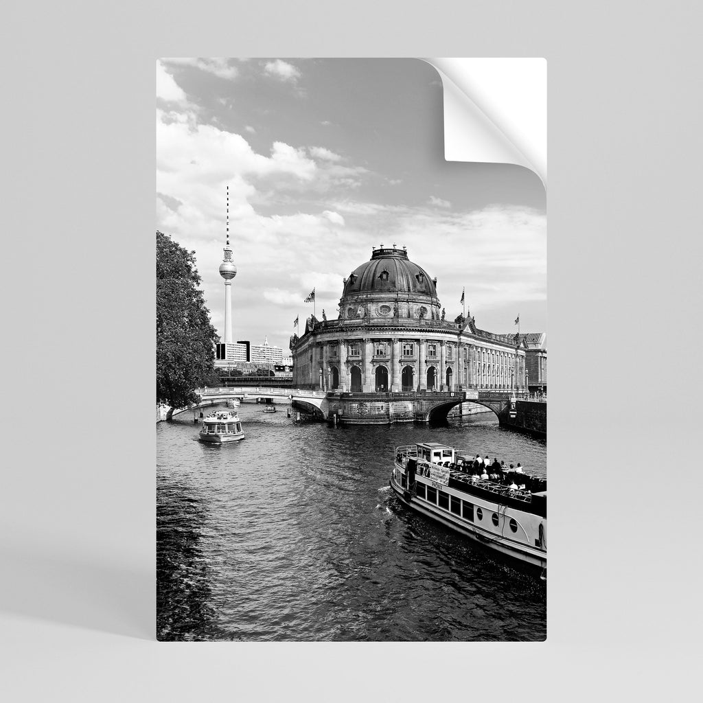 GHOSTS OF HISTORY Poster Vertical Autocolante