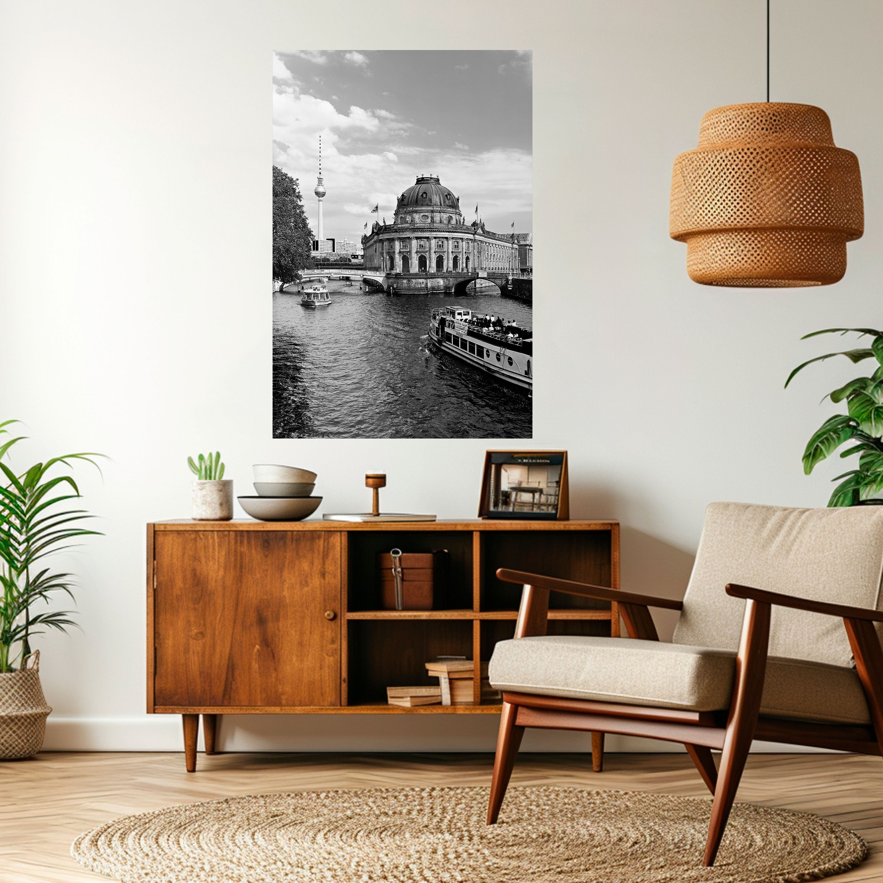 GHOSTS OF HISTORY Peel and Stick Vertical Poster