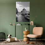 GHOSTS OF HISTORY Poster Vertical Autocolante