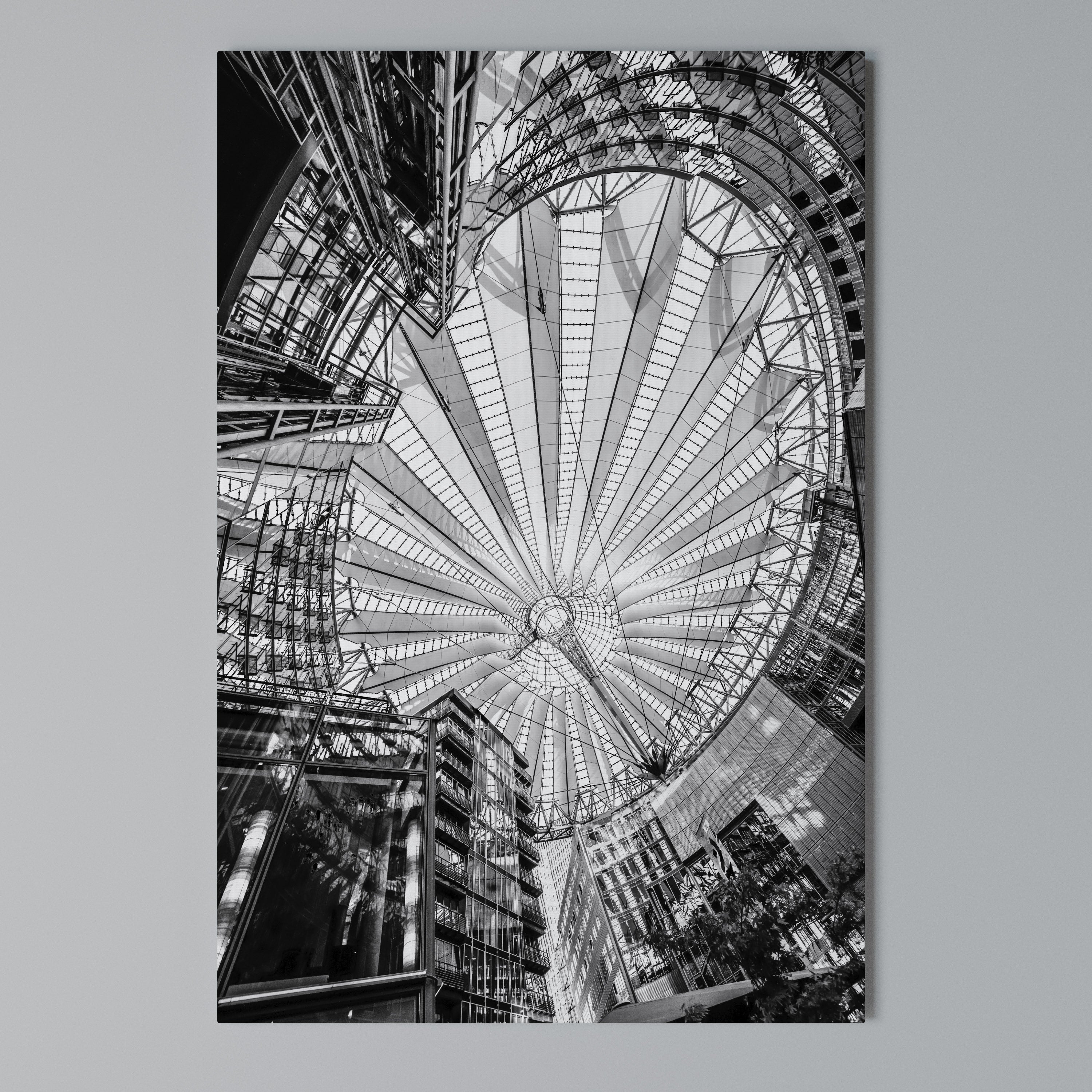 CEILING OF DREAMS Quadro em tela vertical