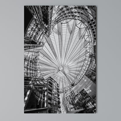 CEILING OF DREAMS Quadro em tela vertical
