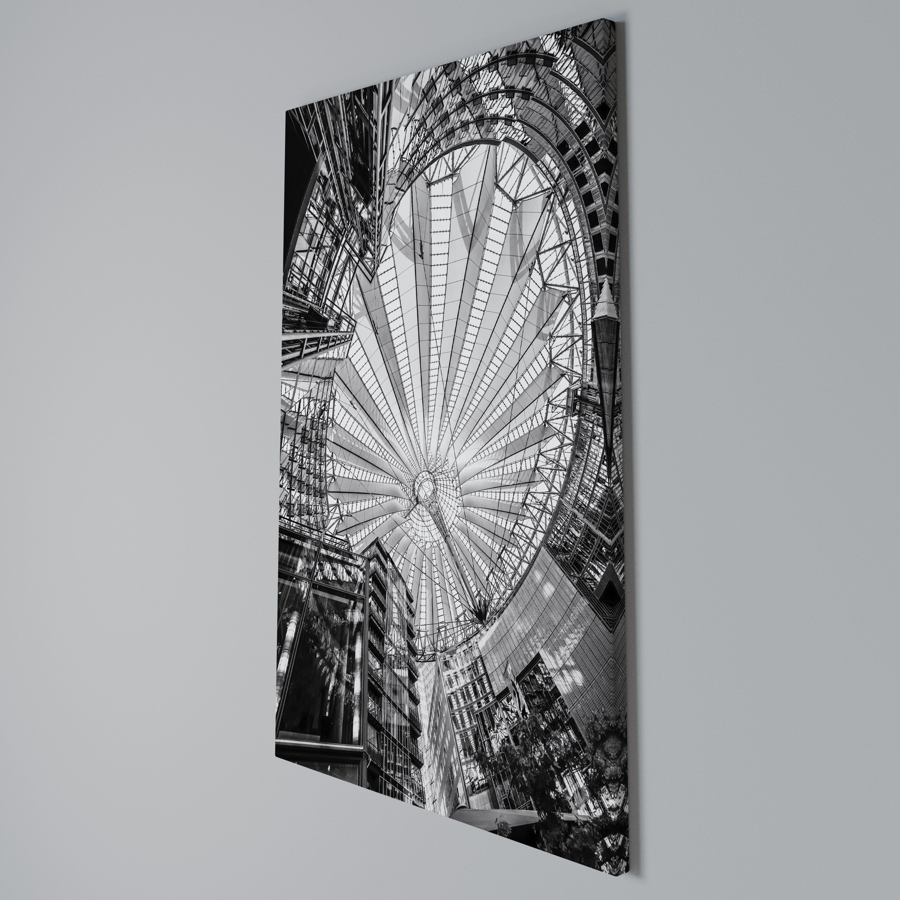 CEILING OF DREAMS Quadro em tela vertical