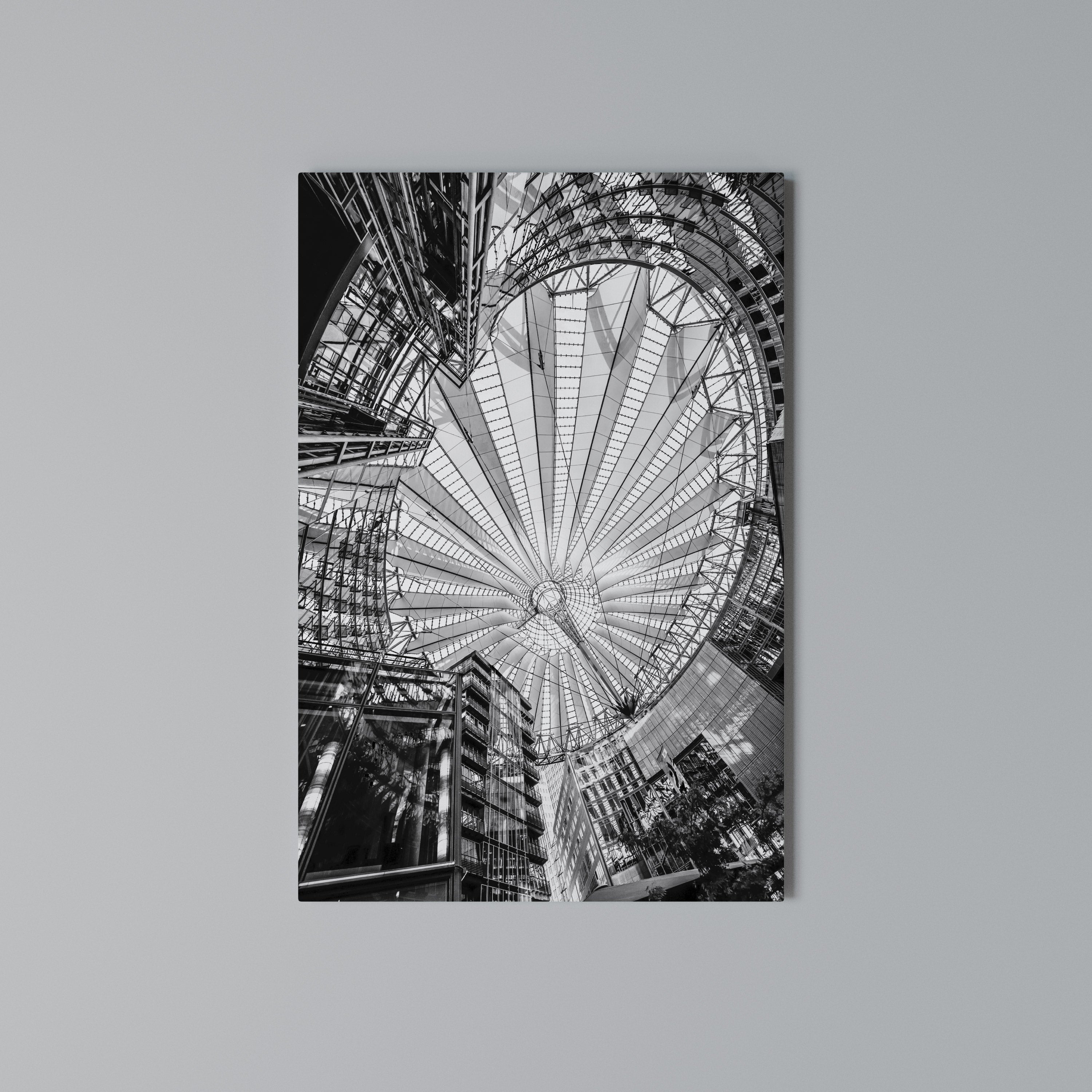 CEILING OF DREAMS Quadro em tela vertical