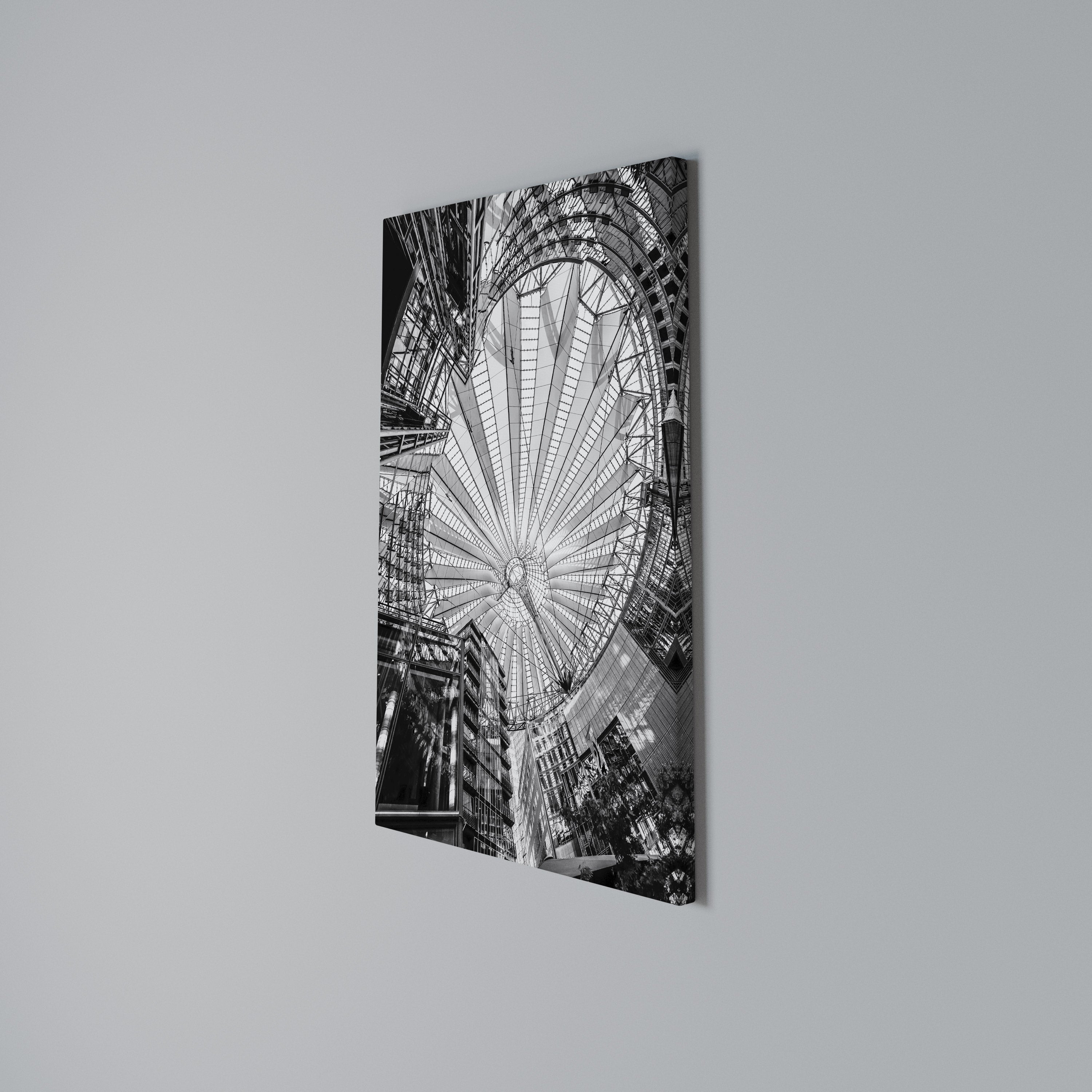 CEILING OF DREAMS Quadro em tela vertical