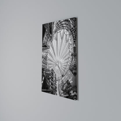 CEILING OF DREAMS Quadro em tela vertical