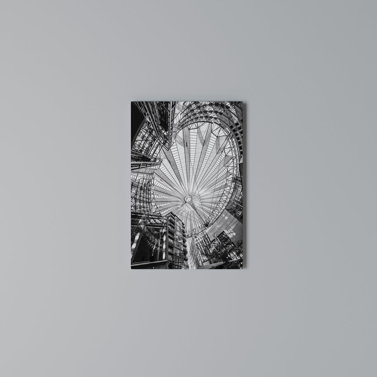 CEILING OF DREAMS Quadro em tela vertical