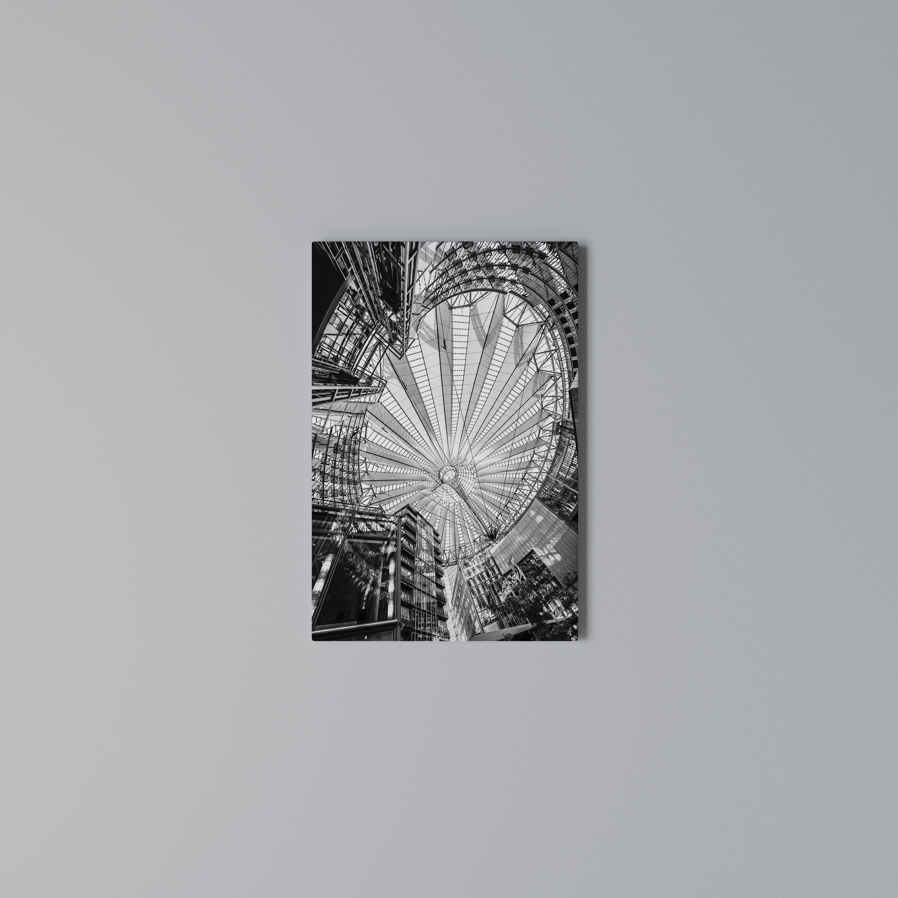 CEILING OF DREAMS Quadro em tela vertical